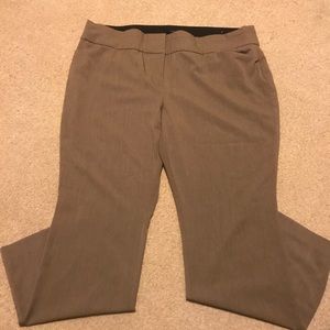 Maurice’s Tan Plus Size Pants